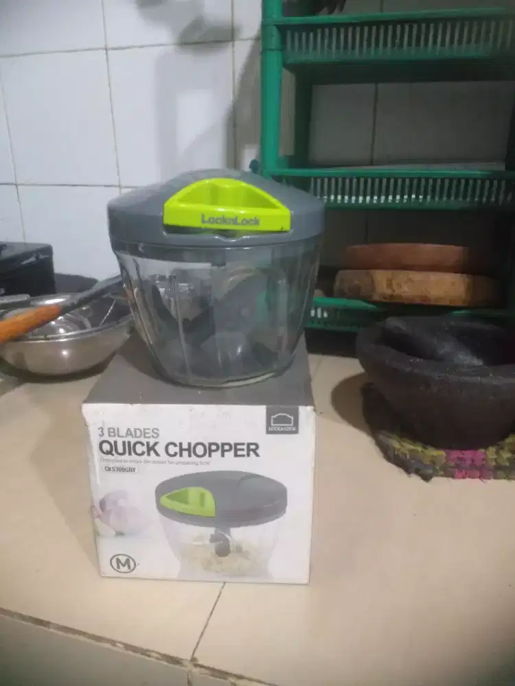 Copper penggiling cabe dan bawang