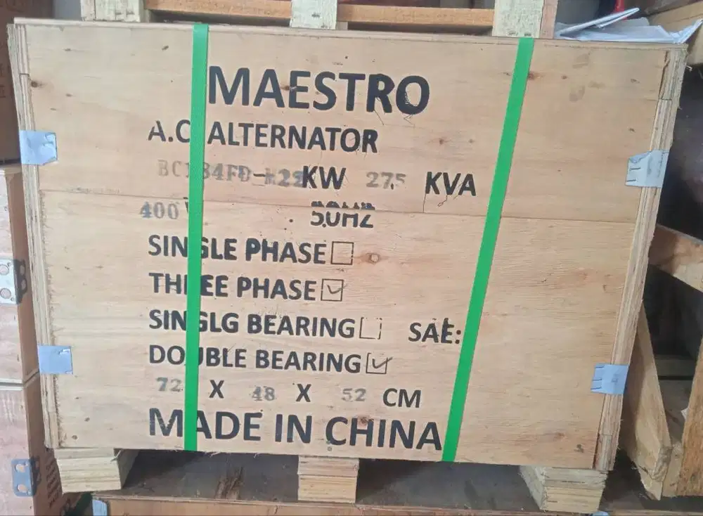 Dinamo Maestro 22kw Double