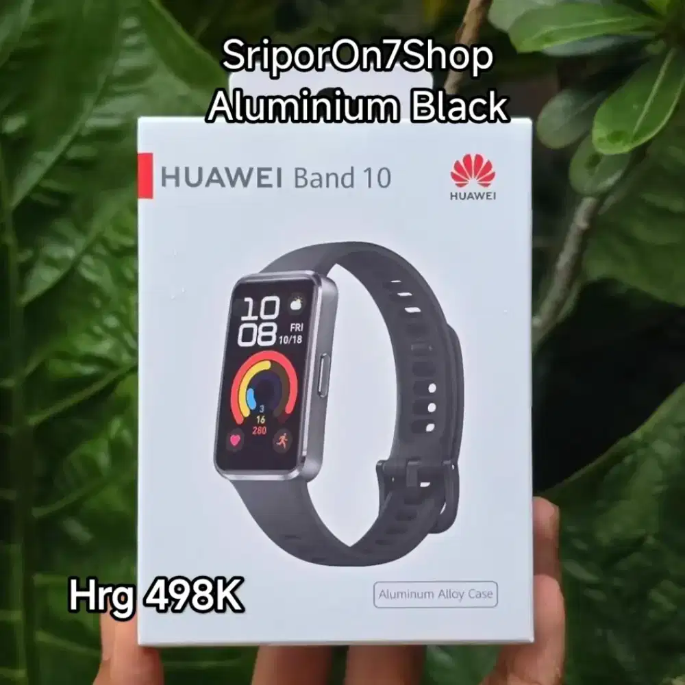 Huawei Band 10 dan 9