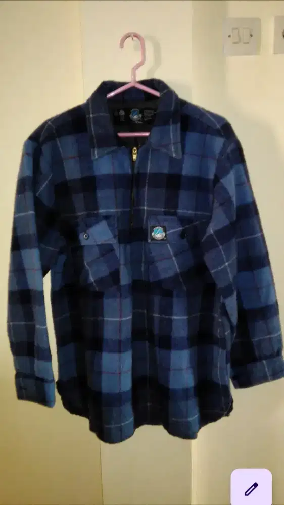 Jaket wool ex New Zealand