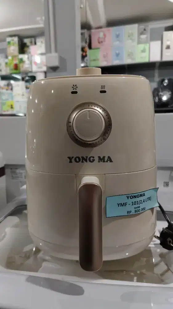 YONG MA YMF 101 MAGIC FRYER AIR FRYER/ 2.4 L