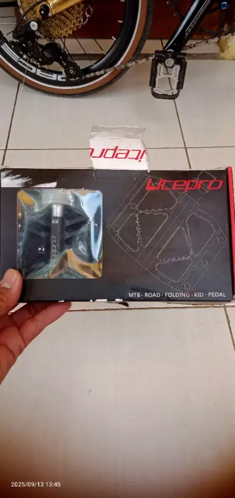 Pedal Qr litepro