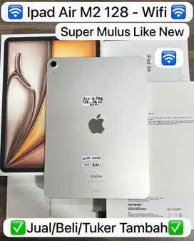 Ipad Air M2 128 Gb Starlight Wifi Muluss
