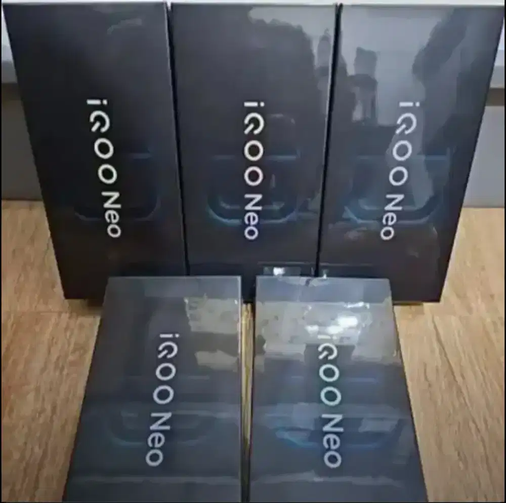 VIVO IQOO Neo 10 8/256 - 12/256 BNIB Garansi Resmi Indonesia