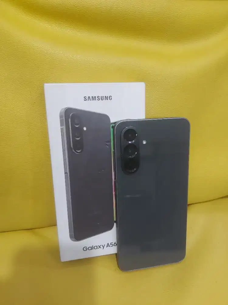 Samsung A56 5G Ram8/256GB Resmi SEIN Gransi Feb 2026 Nominus 100%.