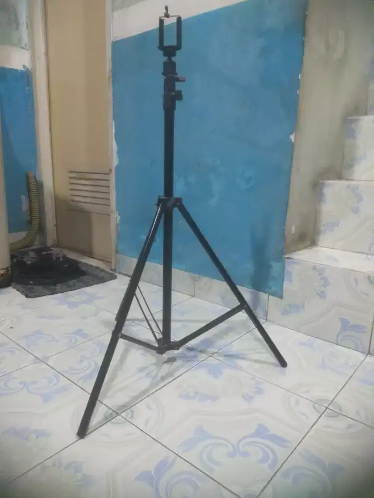 Tripod buat hp bekas msh oke