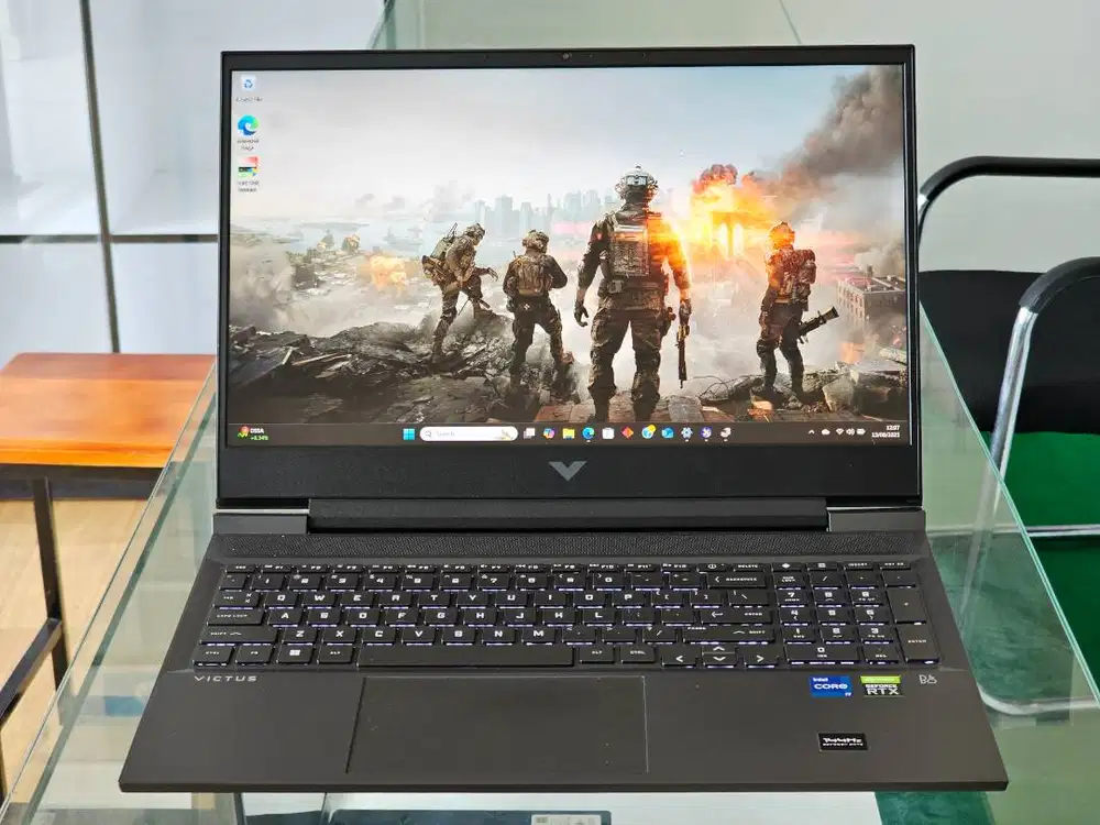 HP Victus 16 intel Core i7 Gen 12 Ram 16 GB SSD 512 GB Nvidia RTX 3060