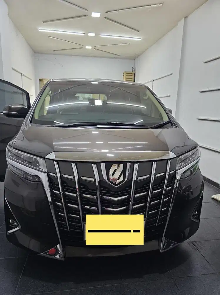 JUAL TOYOTA ALPHARD 2019 MULUSSS KM 30rb++ ASLI