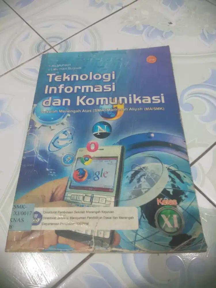 Buku teknologi, informasi dan komunikasi