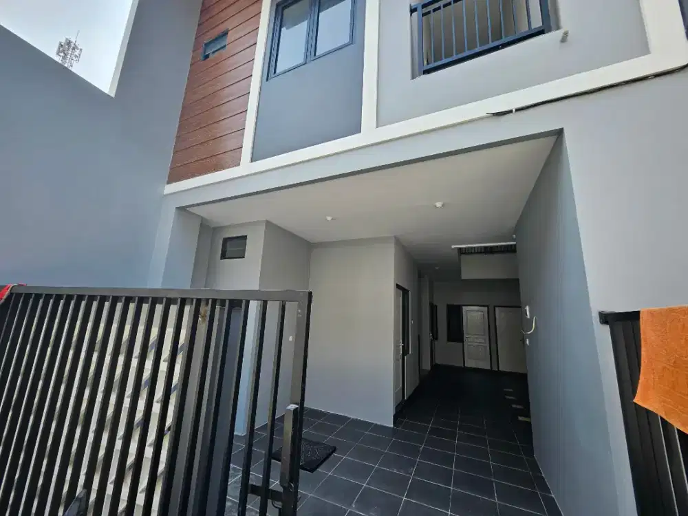 Rumah kost dijual baru gress dekat kampus surabaya