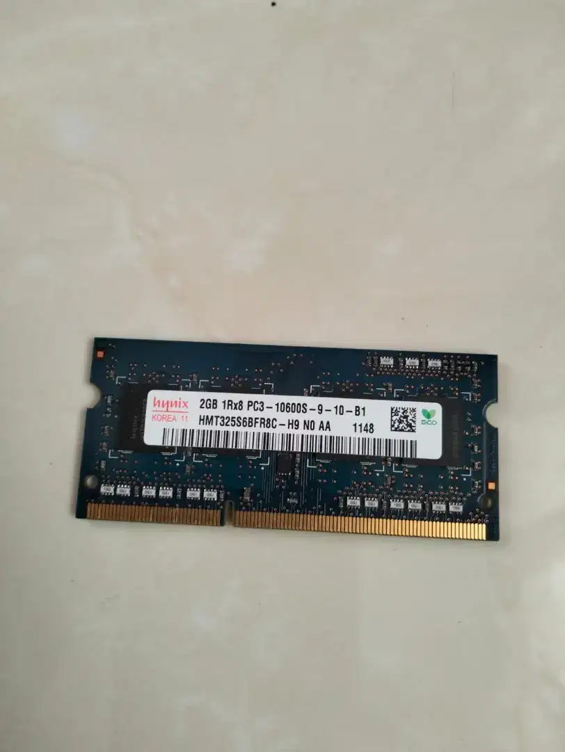 Memory RAM Laptop DDR3 4GB dan 2GB