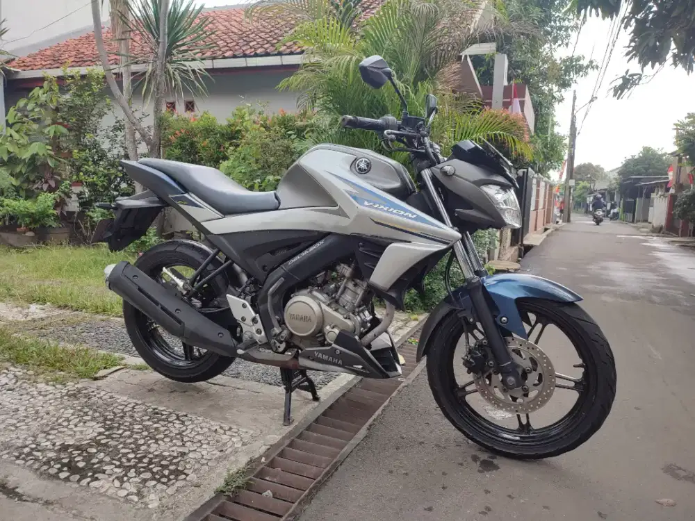 YAMAHA VIXION S TAHUN 2017