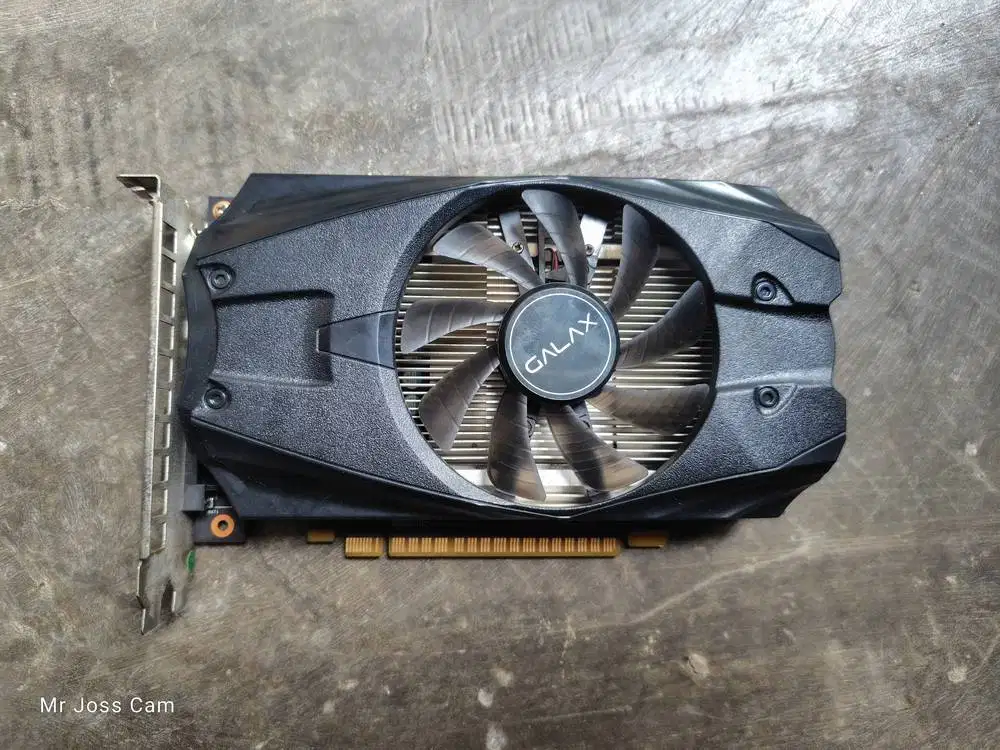 VGA Galax GTX1050 OC 2GB DDR5