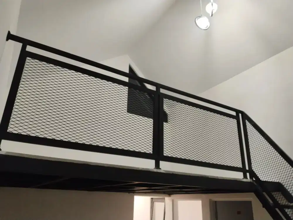 bahan yang kuat dan harga hemat untuk desain kamar dak besi