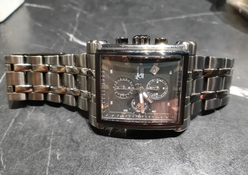 Jam Tangan Pria Alexander Christie