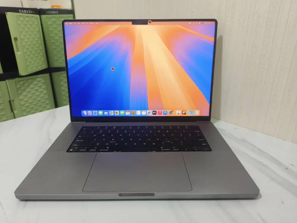 MacBook Pro 16 INCH 2021 A2485 CHIP APPLE M1 RAM 16GB SSD 512GB