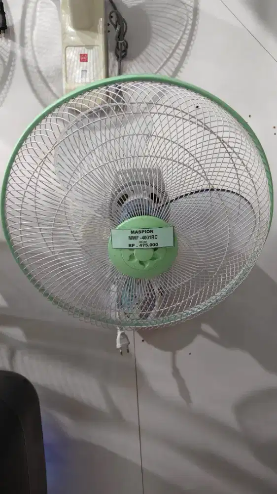 KIPAS ANGIN DINDING MASPION MWF-4001RC