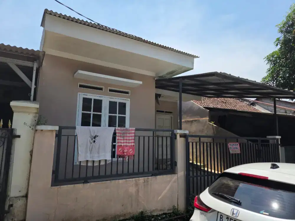 3 MENIT KE STASIUN CISAUK, NEMPEL CITRA SERPONG