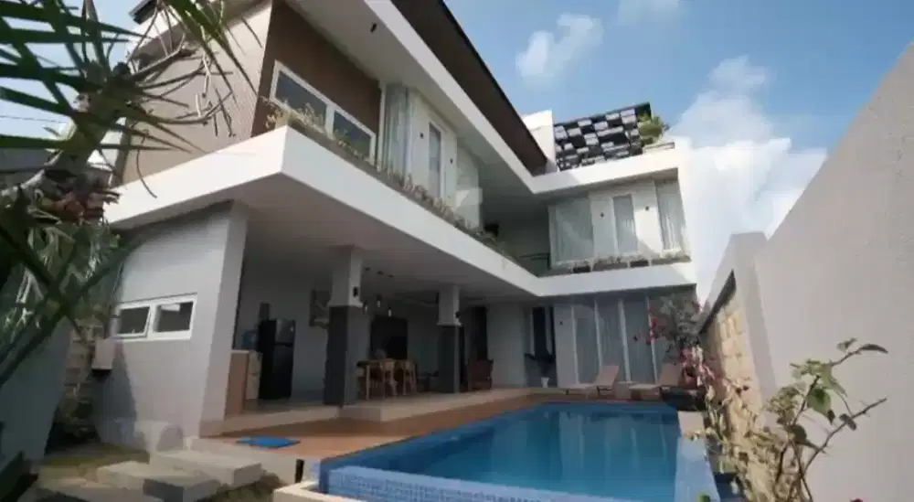 DI JUAL VILLA BARU DI AREA UNGASAN , BALI , OCEAN VIEW & GWK