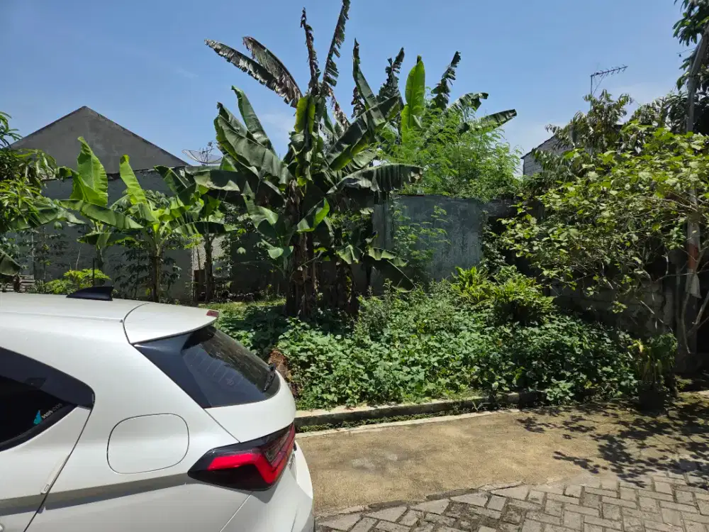 Kavling perumahan dekat stasiun cisauk