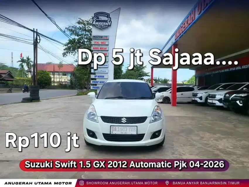 Dp5jt Swift GX 2012 Automatic Pjk04-2026
