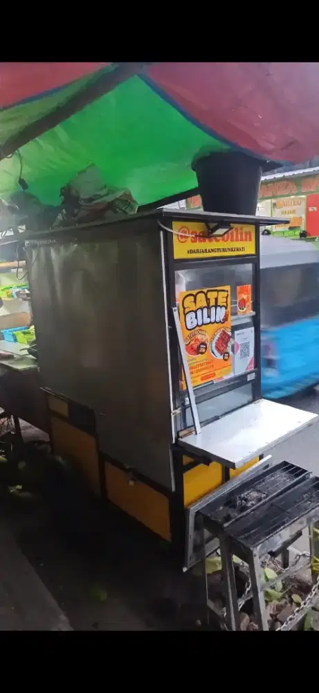 Gerobak Sate Jakarta Barat