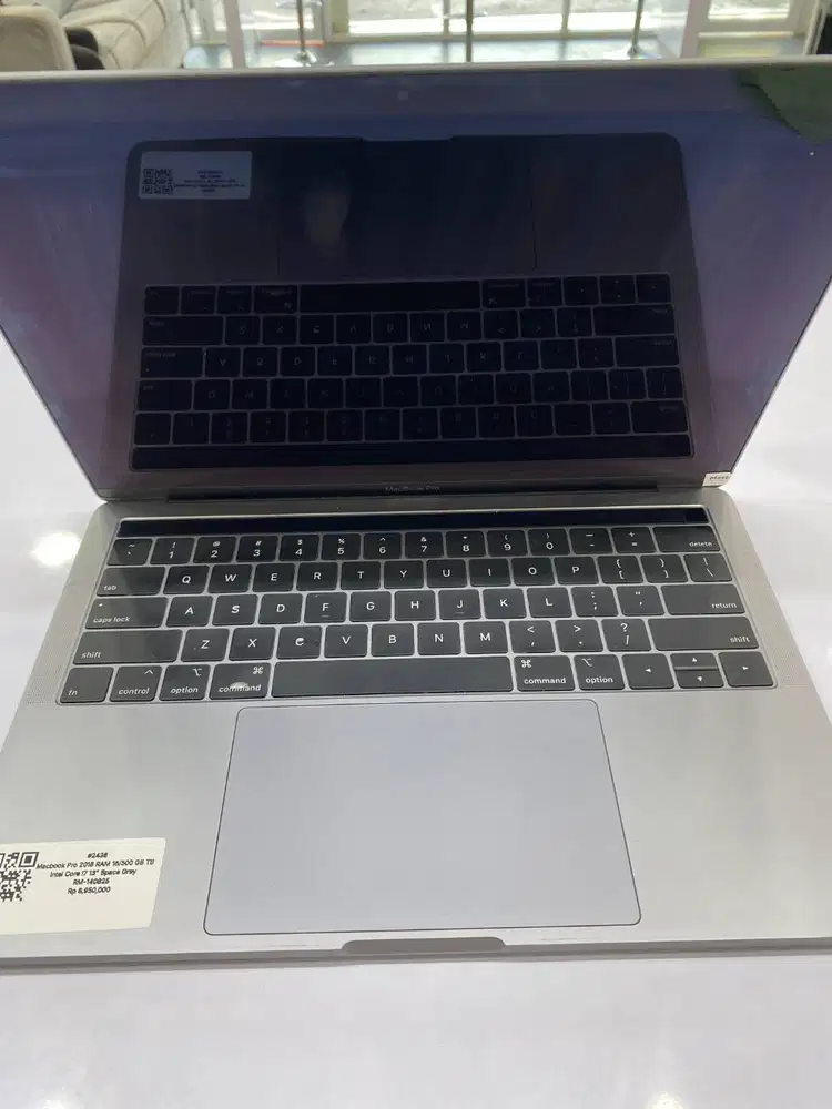 MACBOOK PRO 2018 RAM 16/500 GB TB INTEL CORE i7 13'' SPACE GREY