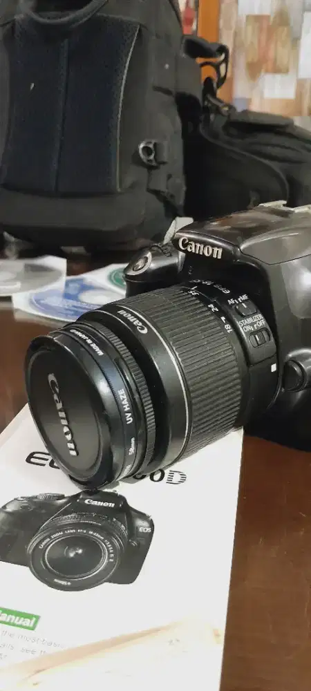 Jual Kamera Canon EOS Rebel T3 1100D