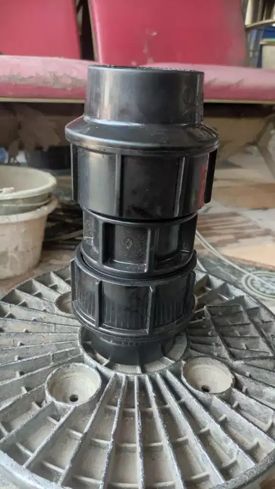 COUPLING COUPLER FITTING PIPA HDPE PN16 DN 63MM 2 INCH OKUMA