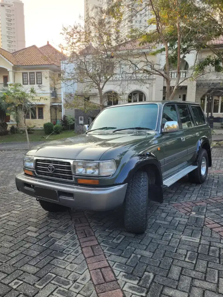 Land Cruiser VX-R 1997