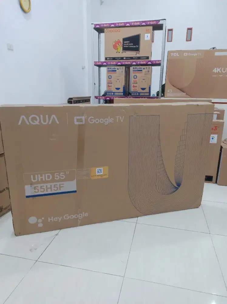 Aqua 55 inch google Tv 4K WiFi YouTube Netflix