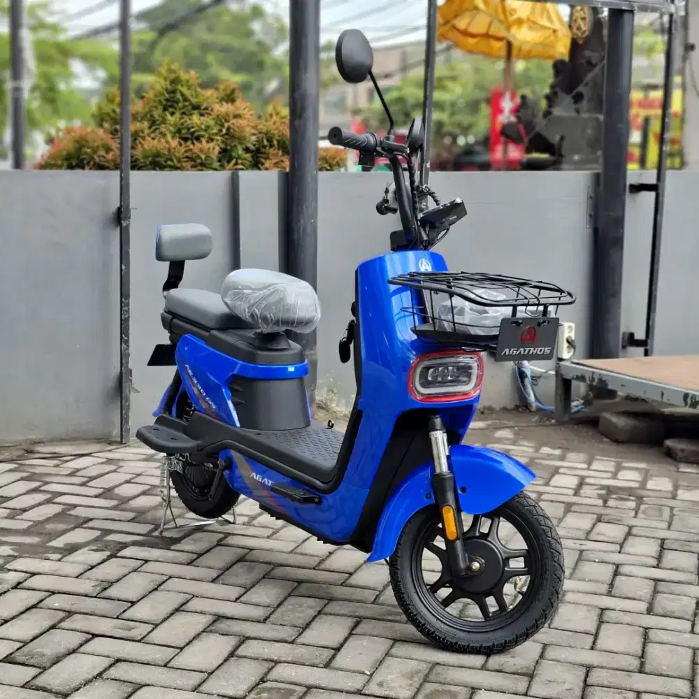 SEPEDA LISTRIK KHUSUS HARI INI DISKON 500 RIBU