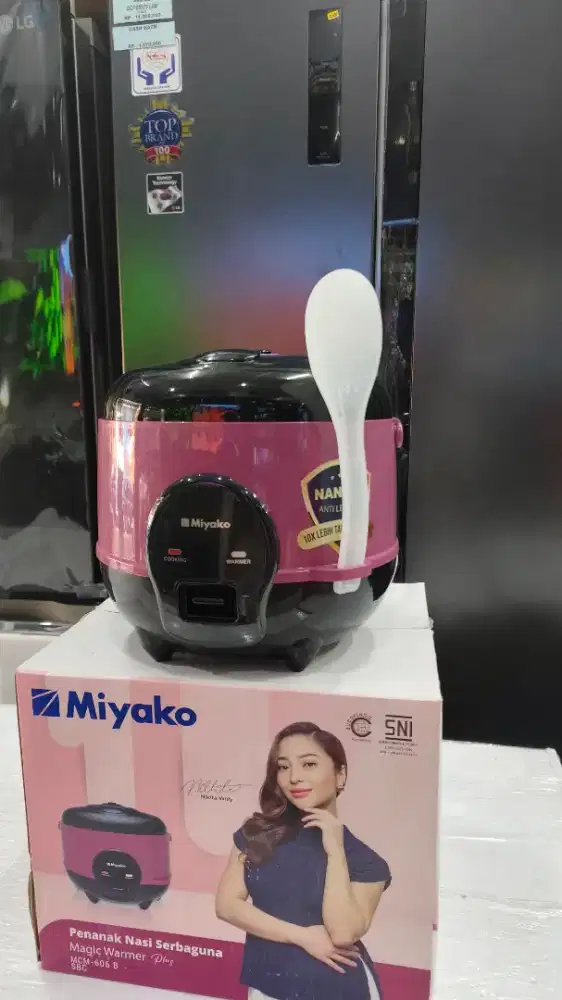 MAGIC COM MIYAKO 606B, SBC