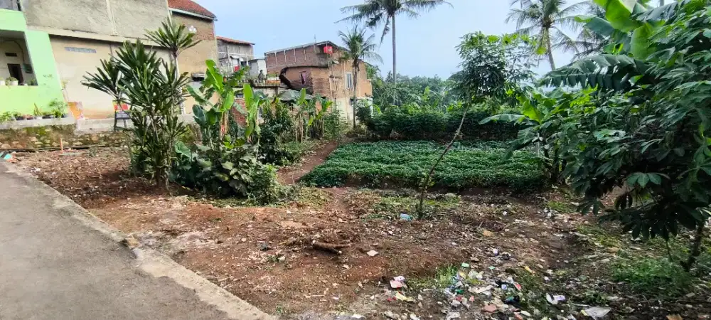 Dijual Tanah siap Pakai