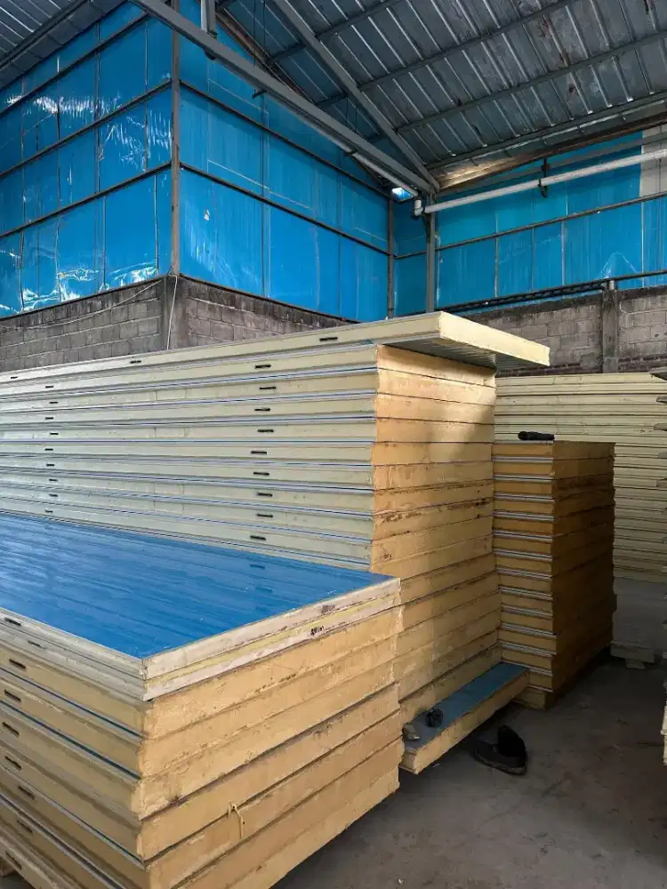 Pembuatan ruangan pendingin ikan dan lain lain