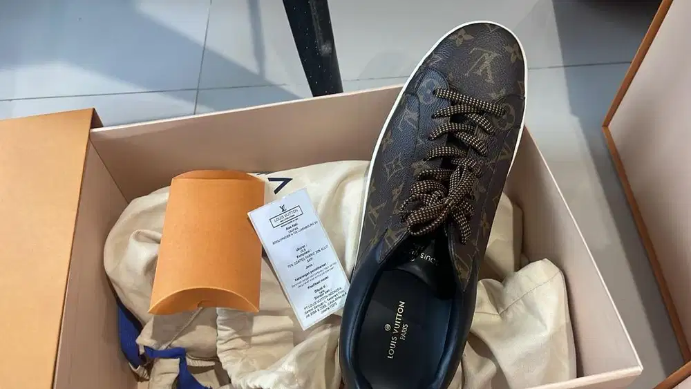 Sepatu Louis Vuitton Original