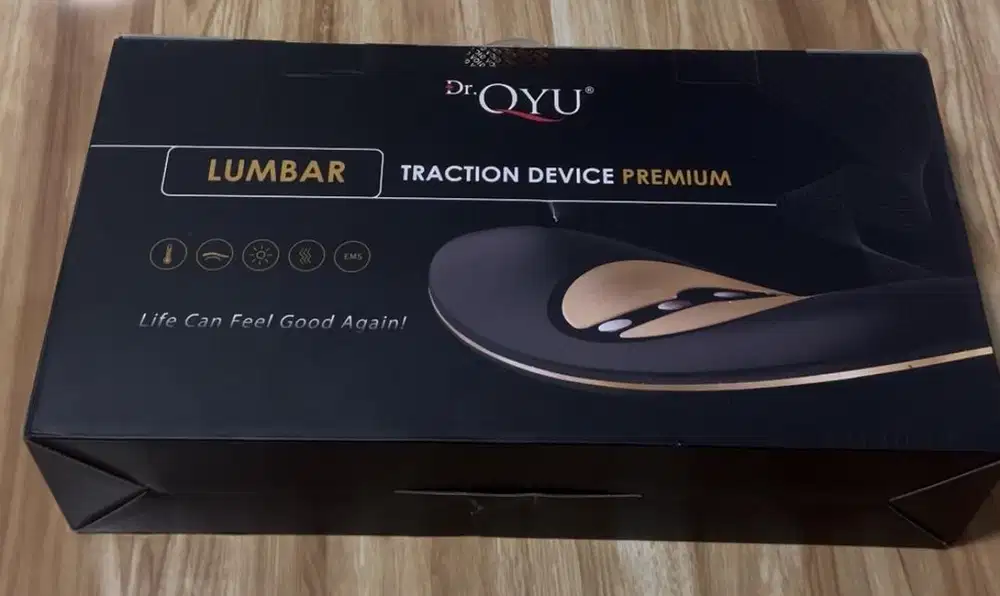 Dr Qyu Lumbar Traction Device Premium