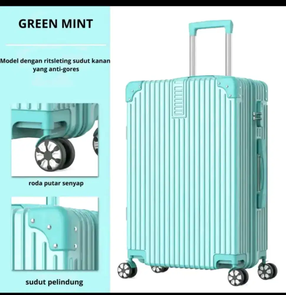 Koper Ruiying Baru ukuran 26 + Cover Premium