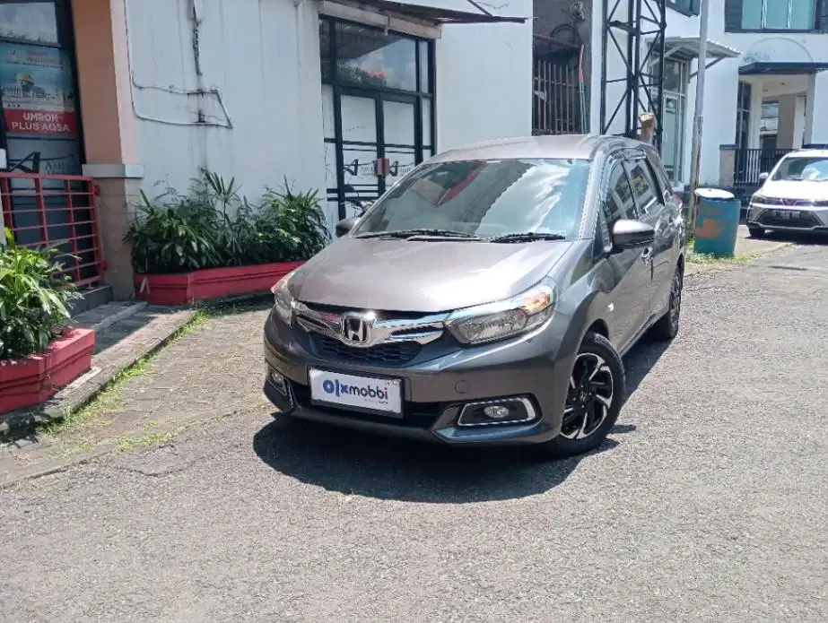 Pajak Panjang - HONDA MOBILIO 1.5 S BENSIN M/T 2021 ABU