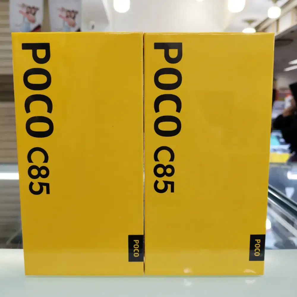 Xiaomi Poco C85 ram 6gb+6gb/128gb NFC baru garansi resmi harga Promo