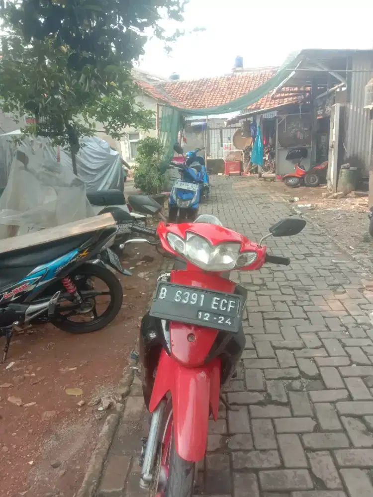 dijual suzuki shogun
