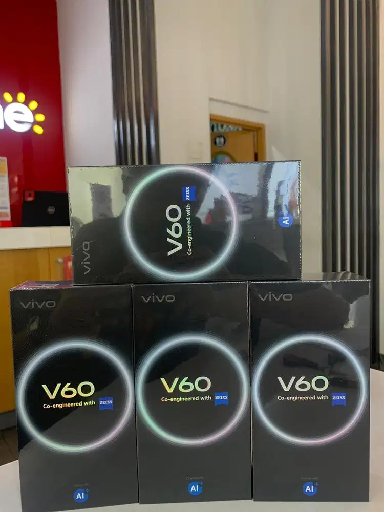 VIVO V60 new original (menerima cash dan kredit)