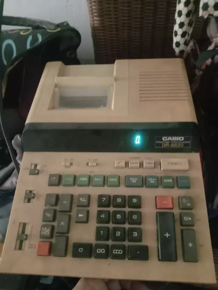 Kallulator  struk print canon DR 8620