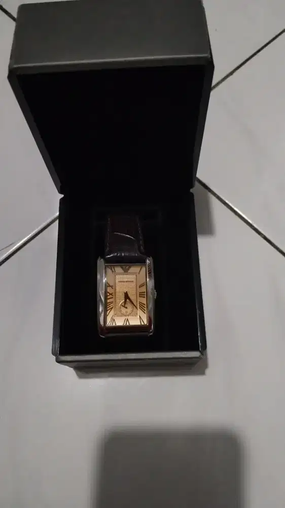 Jual Jam Tangan Kulit EMPORIO ARMANI