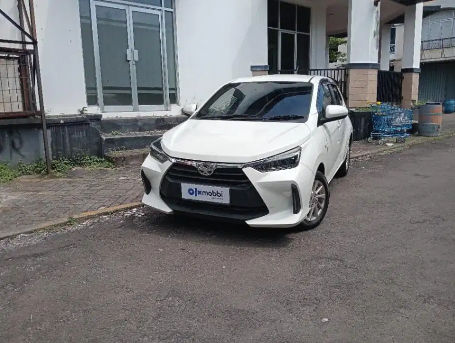 Like New - TOYOTA AGYA 1.2 G BENSIN A/T 2024 PUTIH