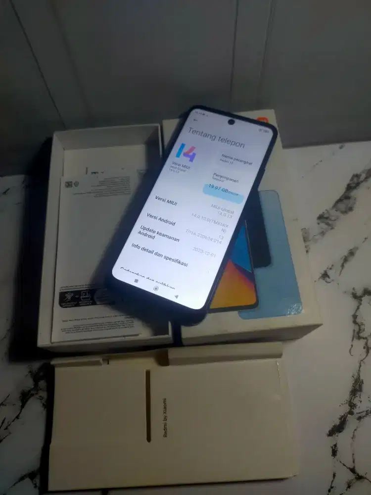 Hp redmi 12 ram 8/256
