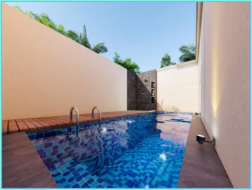 Rumah Mewah Sleman Jl Godean dengan Private Pool & One Gate System