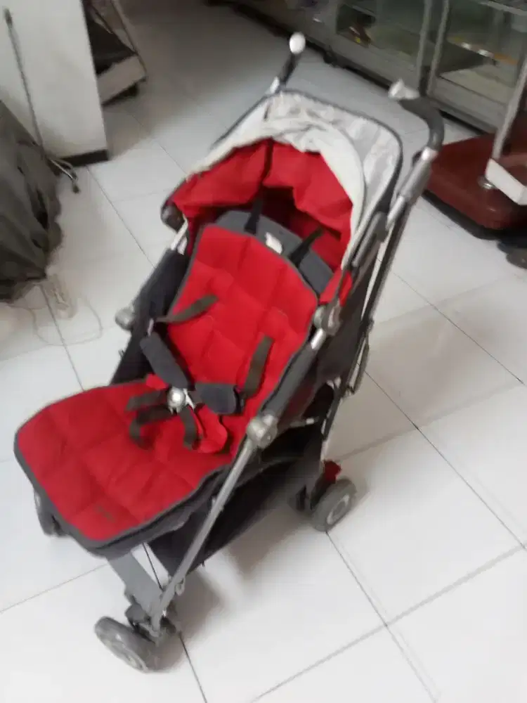 Stroler Bayi Mac Laren Kondisi Bagus