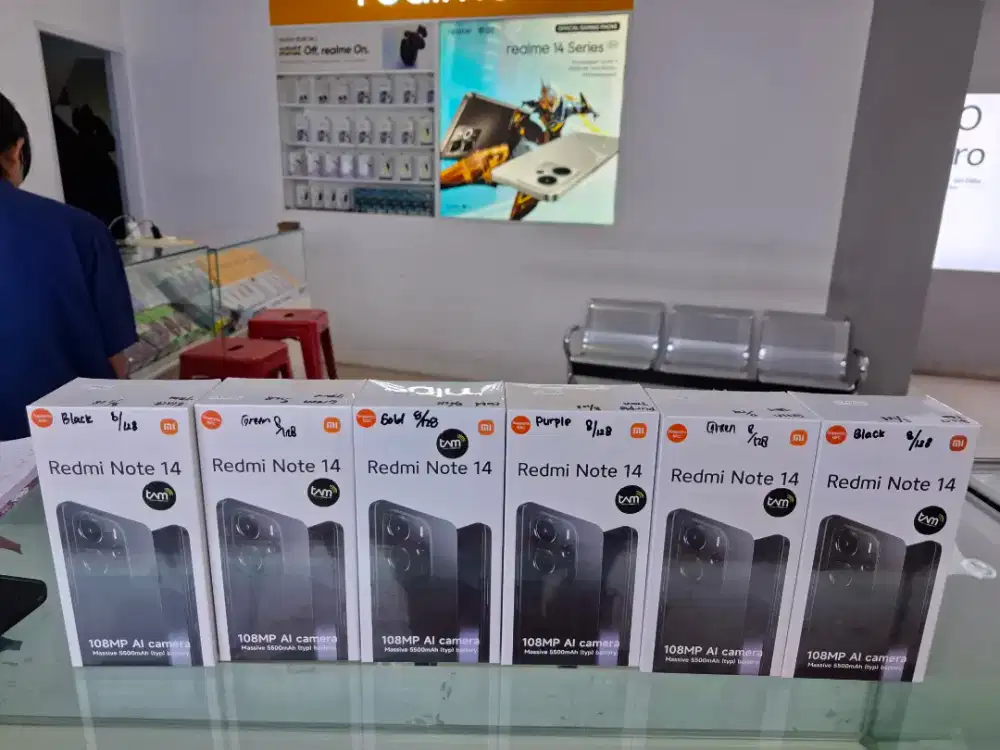 FLASH SALE REDMI NOTE 14 4G NEW SEGEL RESMI