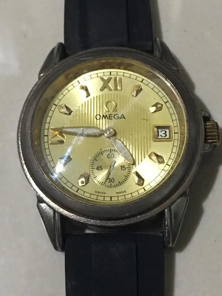 Jam Omega Speedmaster Matic